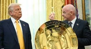 إنفانتينو يعلن حضور ترامب نهائ...