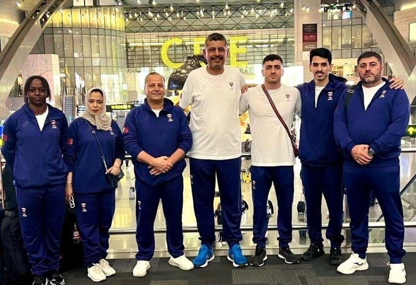 المنتخب القطري للجمباز يغادر إلى اليابان للمشاركة في دورة الألعاب الآسيوية