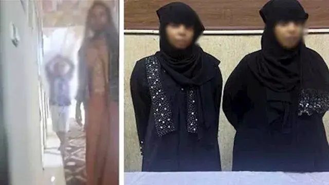 خناقة عيد ميلاد.. ضبط سيدتين أ...