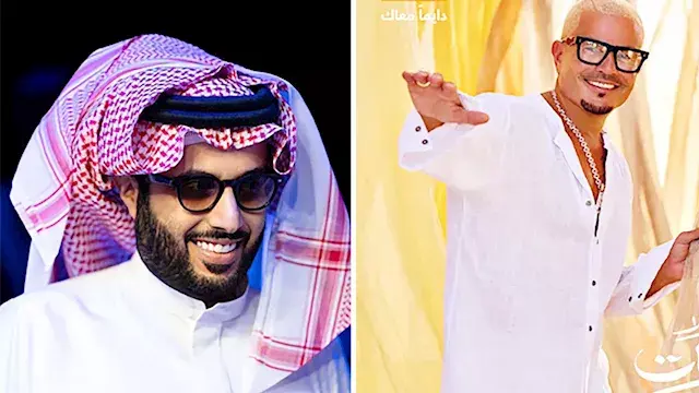 جدل تركي آل الشيخ وعودة نادر و...