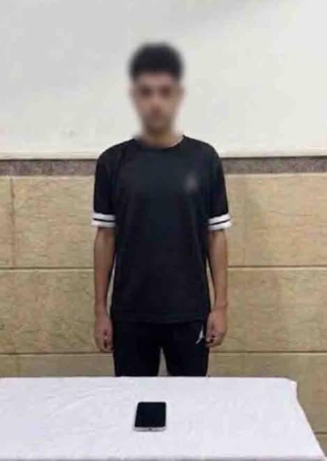 ضبط طالب بالإسماعيلية لإدارته...