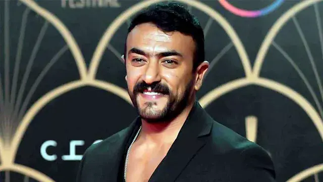 أحمد العوضي يروج لمسلسله الجدي...