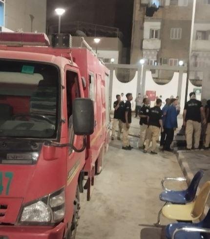 إطفاء كوم أمبو تسيطر على حريق...