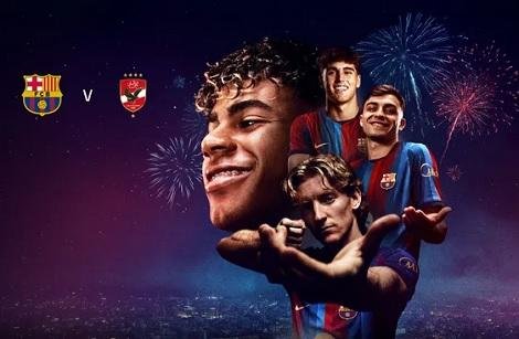 حدث استثنائي.. برشلونة يعلن تف...