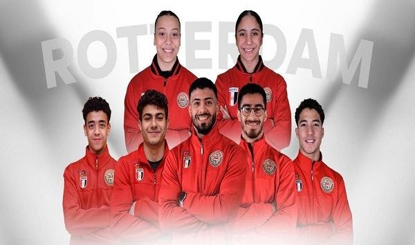 منتخب مصر للجمباز الفني يستعد...