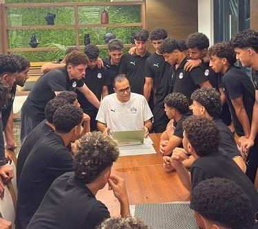 منتخب الشباب يواصل استعداداته...