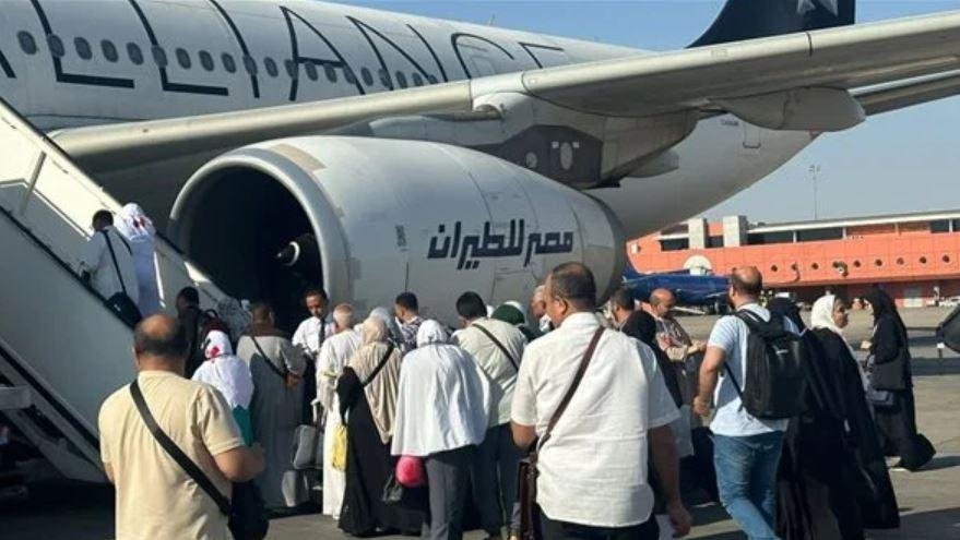 مطار القاهرة يختتم مرحلة سفر ا...