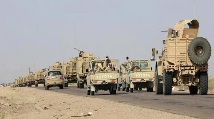 الجيش اليمني يعلن صد هجوم حوثي في جبهة كهبوب جنوبي البلاد