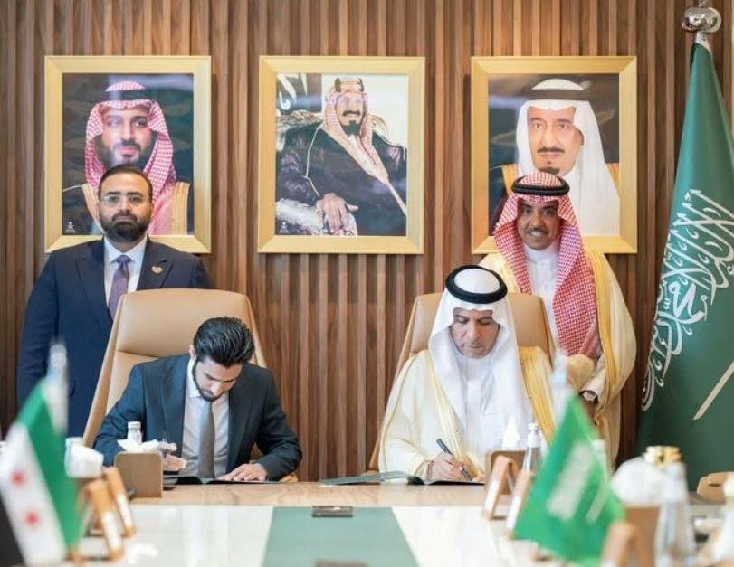 السعودية وسوريا توقعان مذكرة ل...