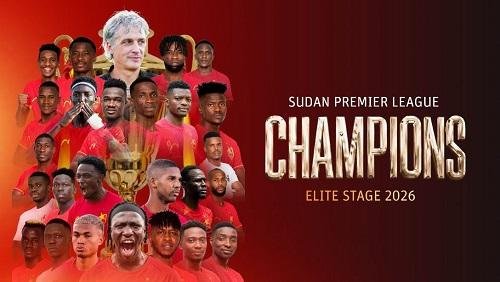المريخ يعلن تتويجه بالدوري الس...