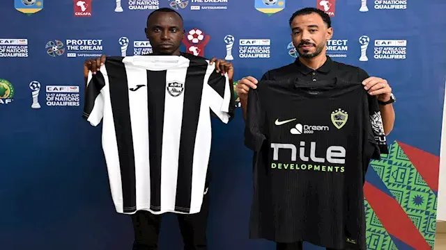الزمالك بالزي البديل في مواجهة الجيش الرواندي بدوري أبطال أفريقيا