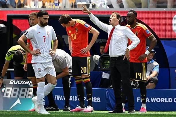مدرب بلجيكا: فوز حارس إيران بج...