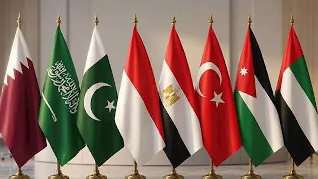مصر و7 دول عربية وإسلامية يطال...