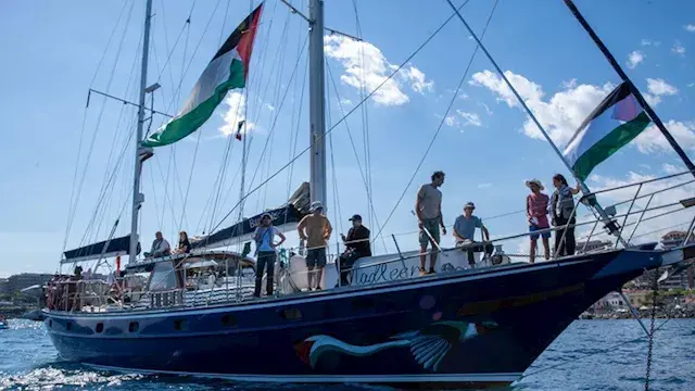 مسؤولون إسرائيليون: سنستولي على سفن أسطول الصمود التركي بالقوة