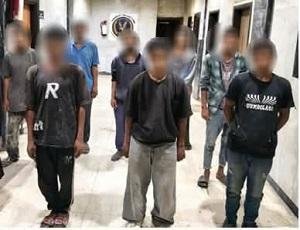 الداخلية تضبط متهمين باستغلال...