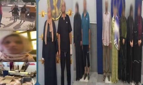 الداخلية تكشف تفاصيل ضبط طرفي...