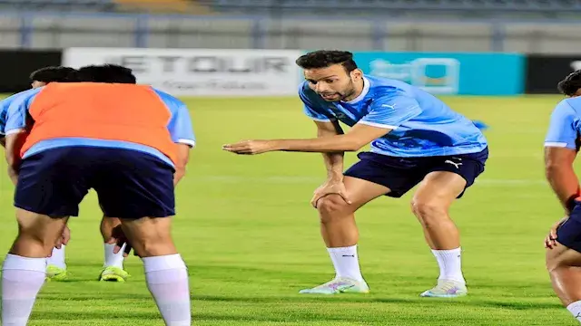 المصري يودع ميدو جابر برسالة م...