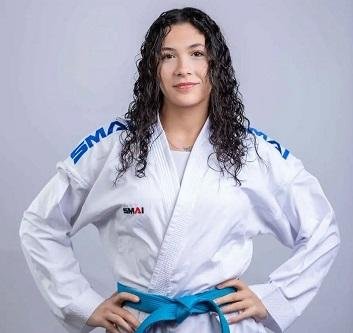 ياسمين أبو زيد تحصد الميدالية...