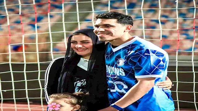 زوجة محمد حمدي توجه له رسالة مع اقتراب تعافيه من الإصابة