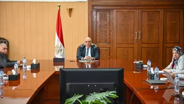 وزير الري يكشف تفاصيل مسار نقل...