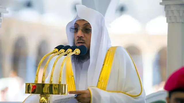 خطيب المسجد الحرام: ظلم النفس في الأشهر الحرم أشد سوءًا وأعظم شؤمًا
