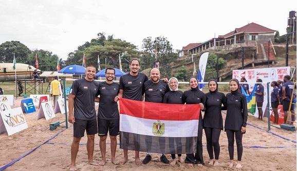 مصر بطلة أفريقيا للمرة الثانية...