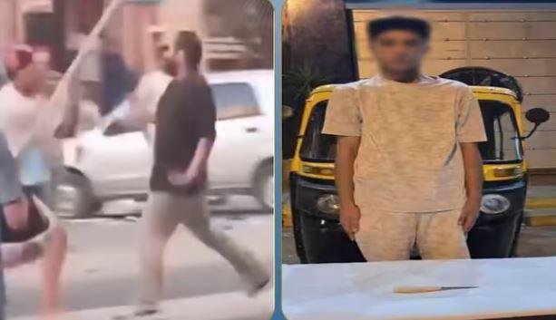 ضبط سائق توكتوك حاول التعدي عل...
