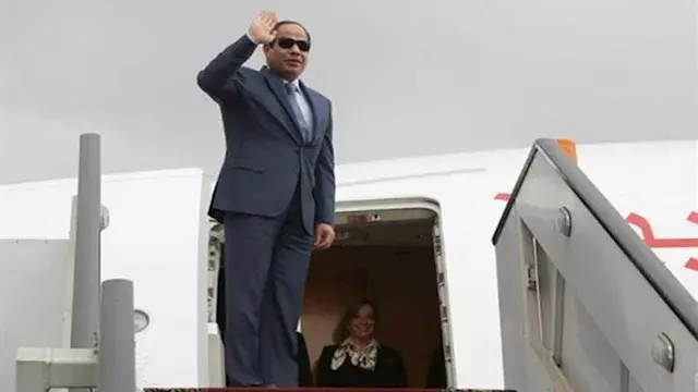 السيسي يتوجه إلى قبرص للمشاركة...