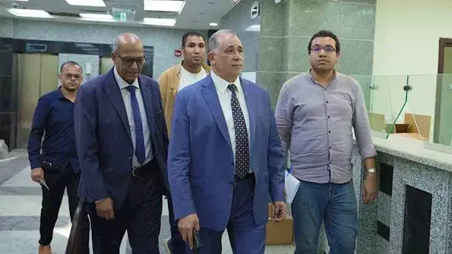 بالصور.. نقيب المحامين يتفقد ا...