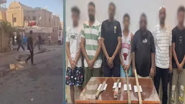 الداخلية تكشف حقيقة فيديو مشاج...