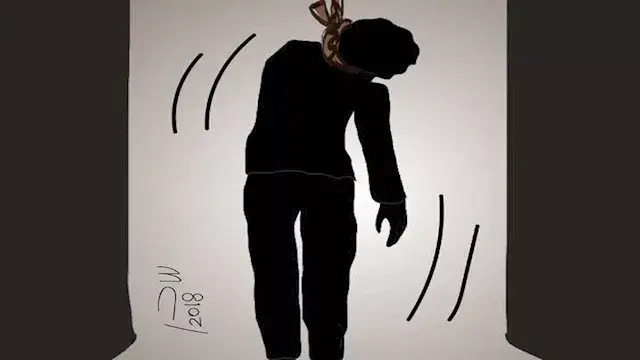 مشهد صادم.. العثور على جثة معلقة بحبل أعلى كوبري مسطرد