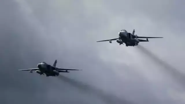 استهدفت رادار ومراكز تحكم للطا...