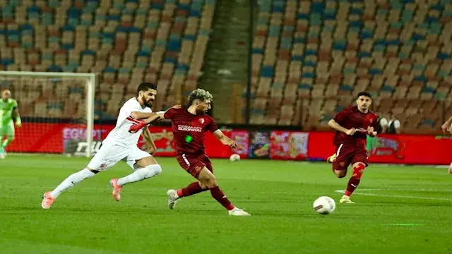 "مكان التسديد".. فيديو مثير لل...