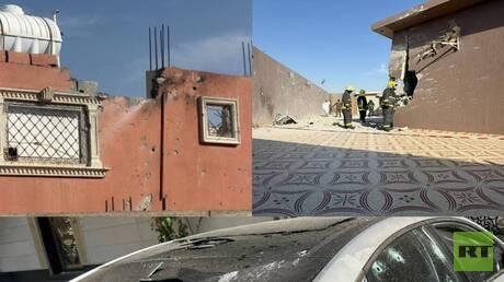الدفاع المدني السعودي: مقتل شخص وإصابة اثنين في سقوط شظايا إثر اعتراض مسيرة في الطائف