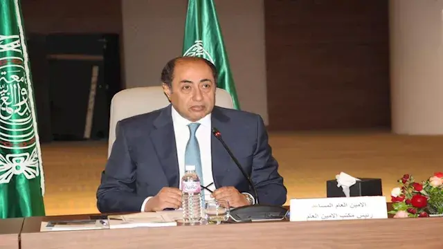حسام زكي: كنت مرشحًا لمبعوث ال...