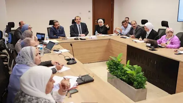 تفاصيل اجتماع اللجنة العليا لل...