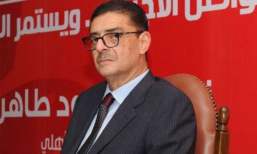 محمود طاهر: لم أفكر في الترشح...