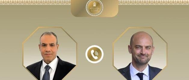 وزير الخارجية يؤكد لنظيره الفر...