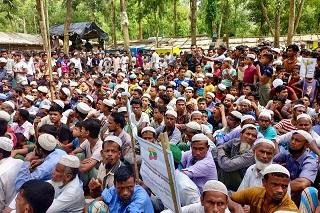 لاجئو الروهينجا في بنجلاديش يط...