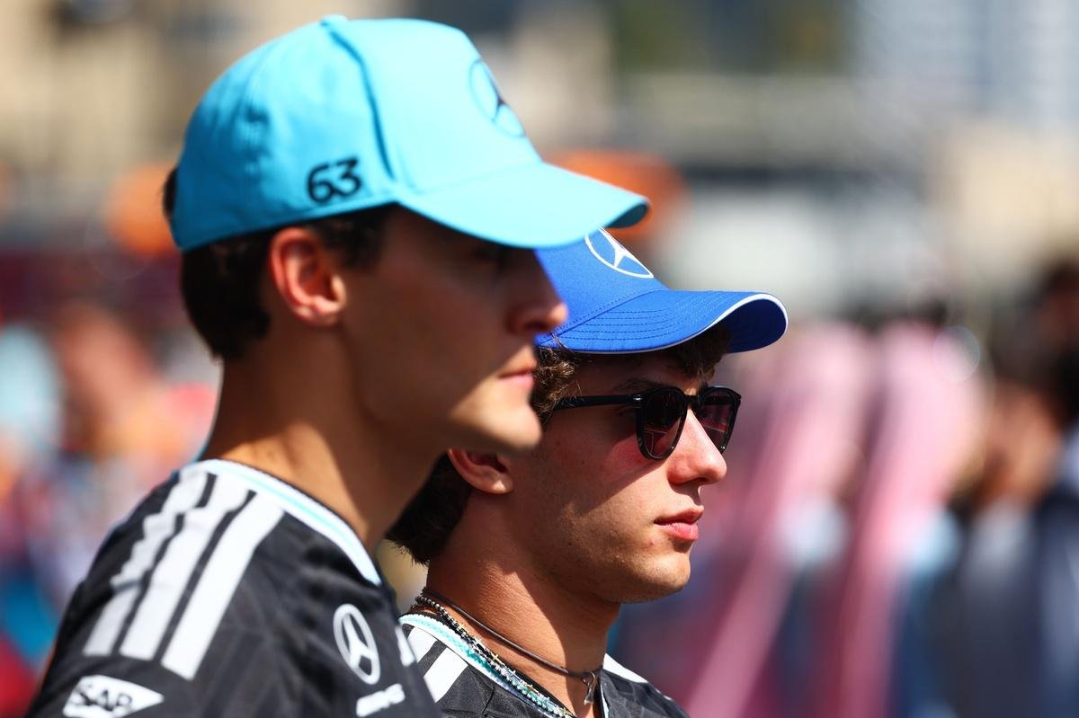 Mercedes braced for tougher strategy calls as George Russell closes on Kimi Antonelli