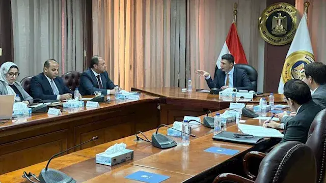 وزير الصناعة يُكلف بحصر الأصول...