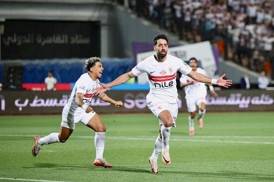 الزمالك يهزم سيراميكا بهدف ويتوج بطلا للدوري