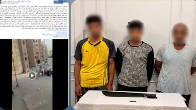 بعد استغاثة سيدة.. ضبط عامل ون...