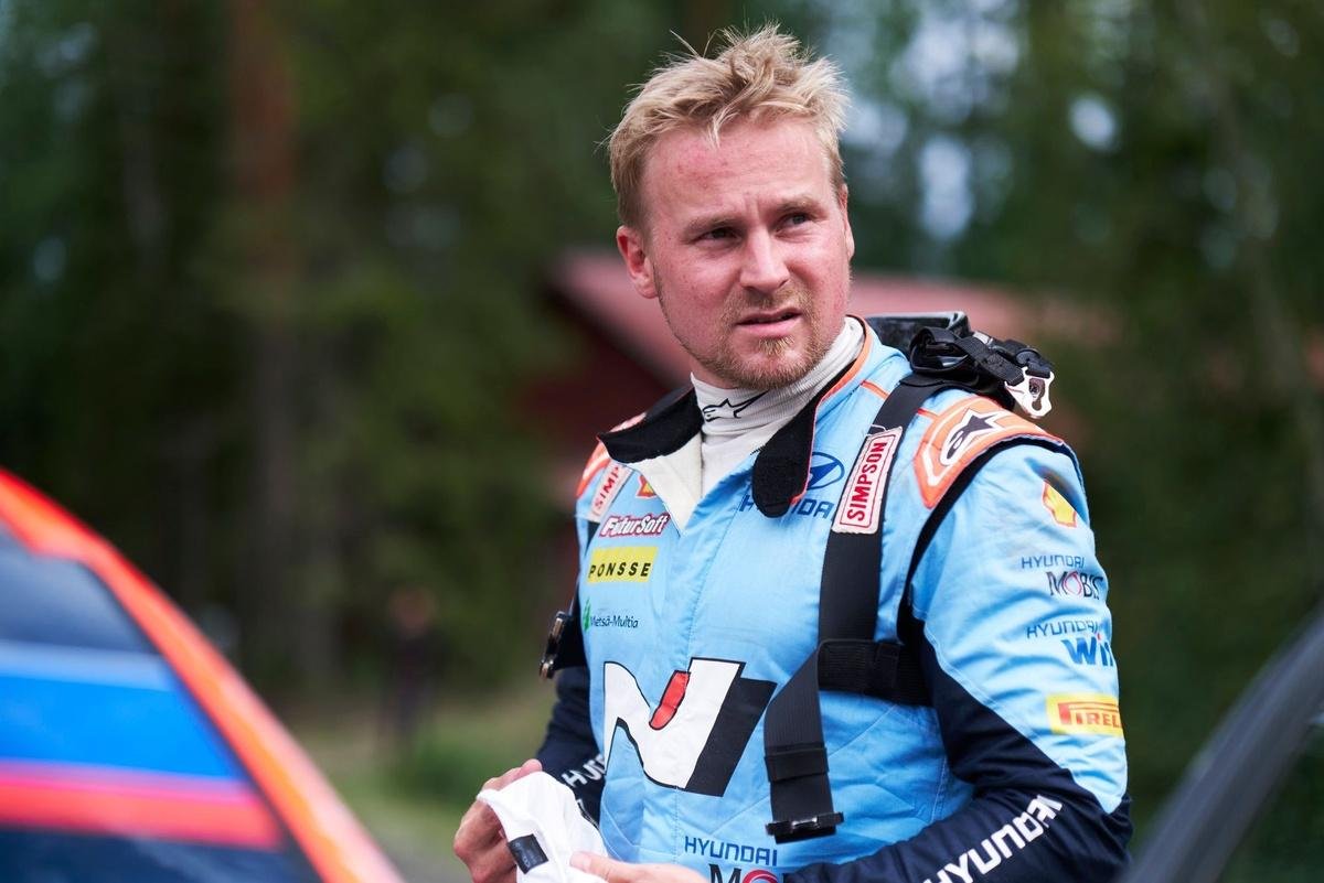 Esapekka Lappi to rejoin Hyundai for WRC Rally Chile
