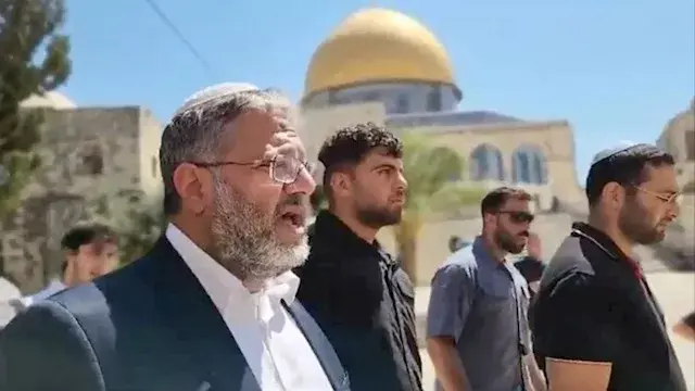 استفزاز جديد في الأقصى.. "بن غ...