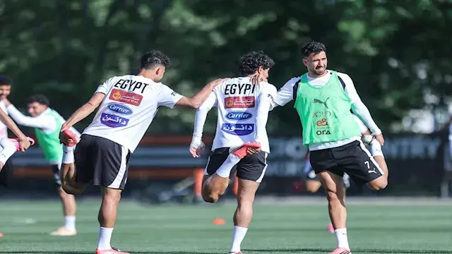 تدريبات بدنية وفنية.. تفاصيل م...