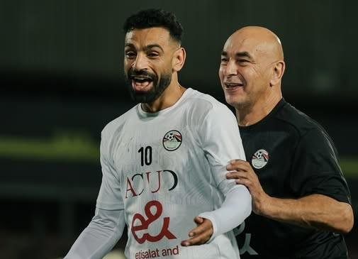 حسام حسن: فعلت مع محمد صلاح ما...
