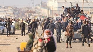 خالد مشعل: الاحتلال يبتلع 70%...