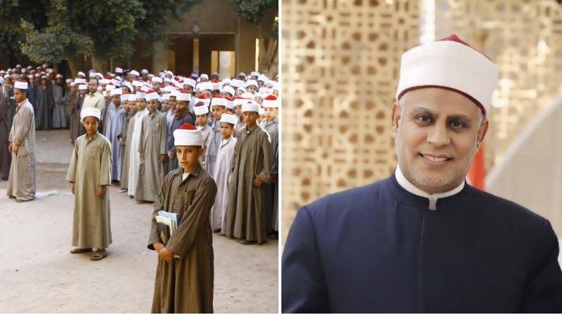 أحمد الشرقاوى رئيس قطاع المعاه...