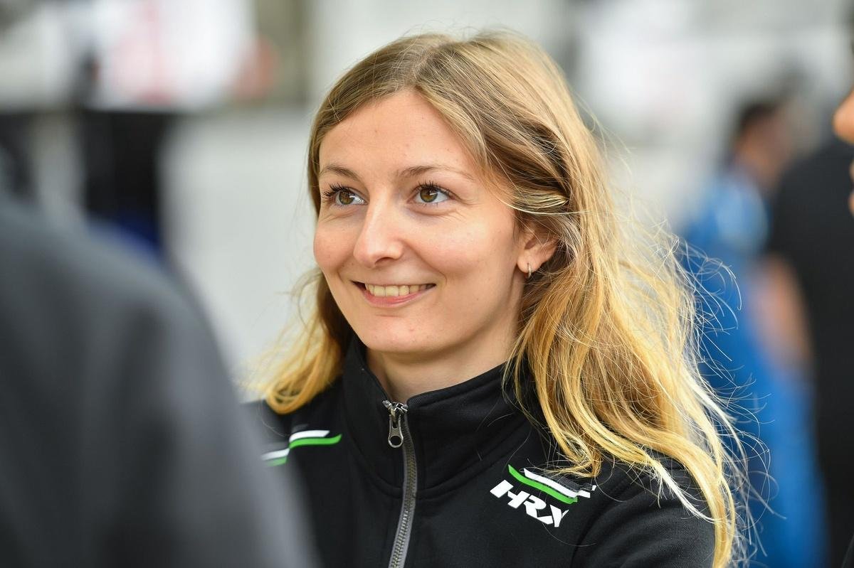 Doriane Pin shares powerful advice to young girls hoping to reach motorsport